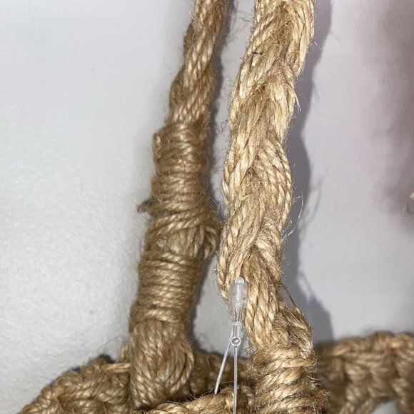 SHIRALEAH Luana tote bag tote in natural with beaded details - Picture 3 of 8